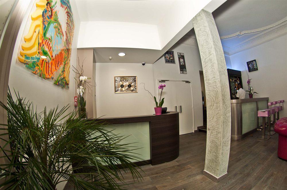 Music Hotel Marseille Ngoại thất bức ảnh