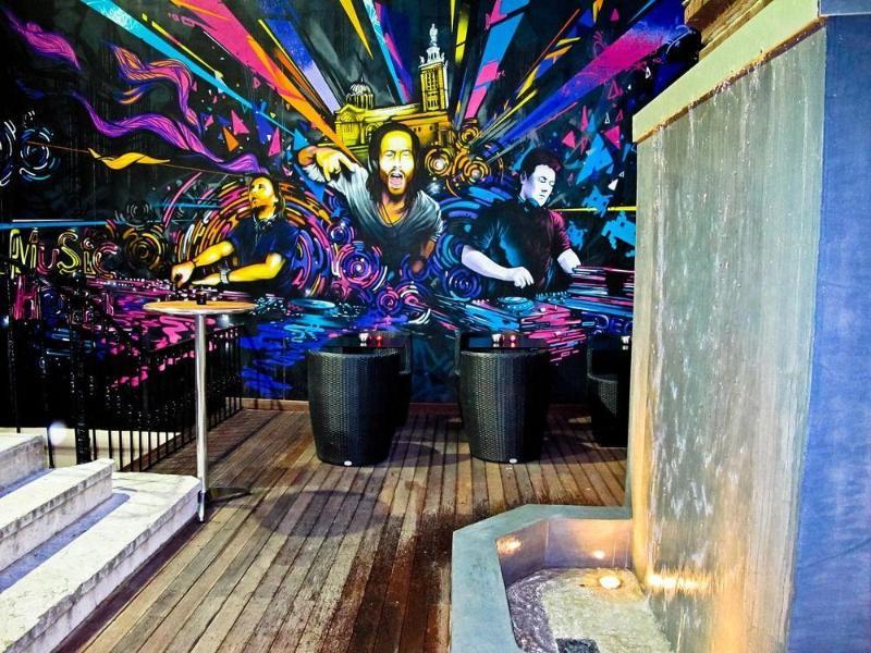 Music Hotel Marseille Ngoại thất bức ảnh