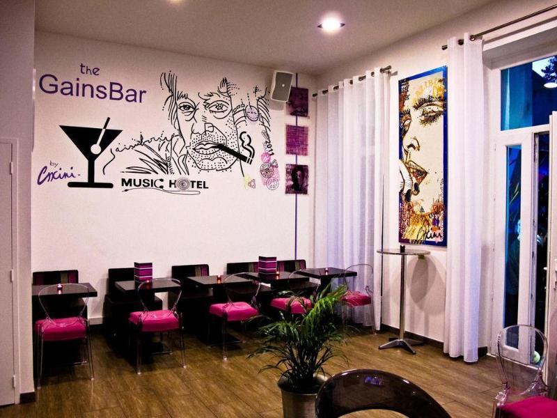 Music Hotel Marseille Ngoại thất bức ảnh